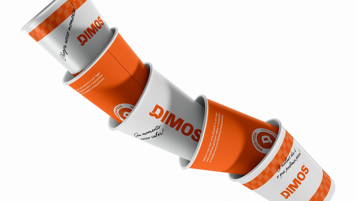 Copo personalizado da Dimos